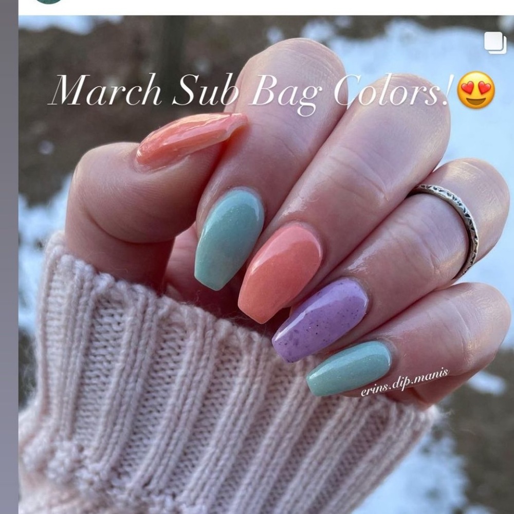 Divine dip nail dip powders